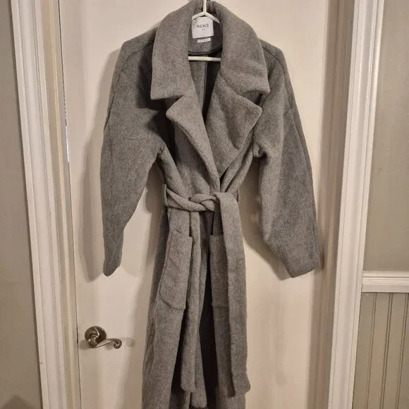 Wool Blend Coat - Picture 2 of 7